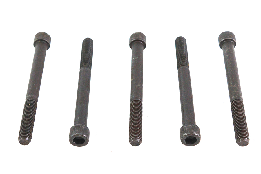 5/16"-24 x 3-1/4" Allen Socket Cap Screw Black