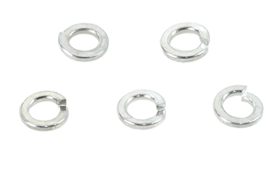 Zinc Lock Washers 1/2" Inner Diameter