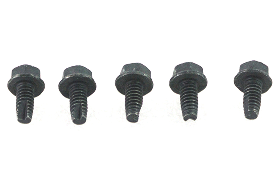 Hex Flange Screws 5/16"-18 x 5/8" Parkerized