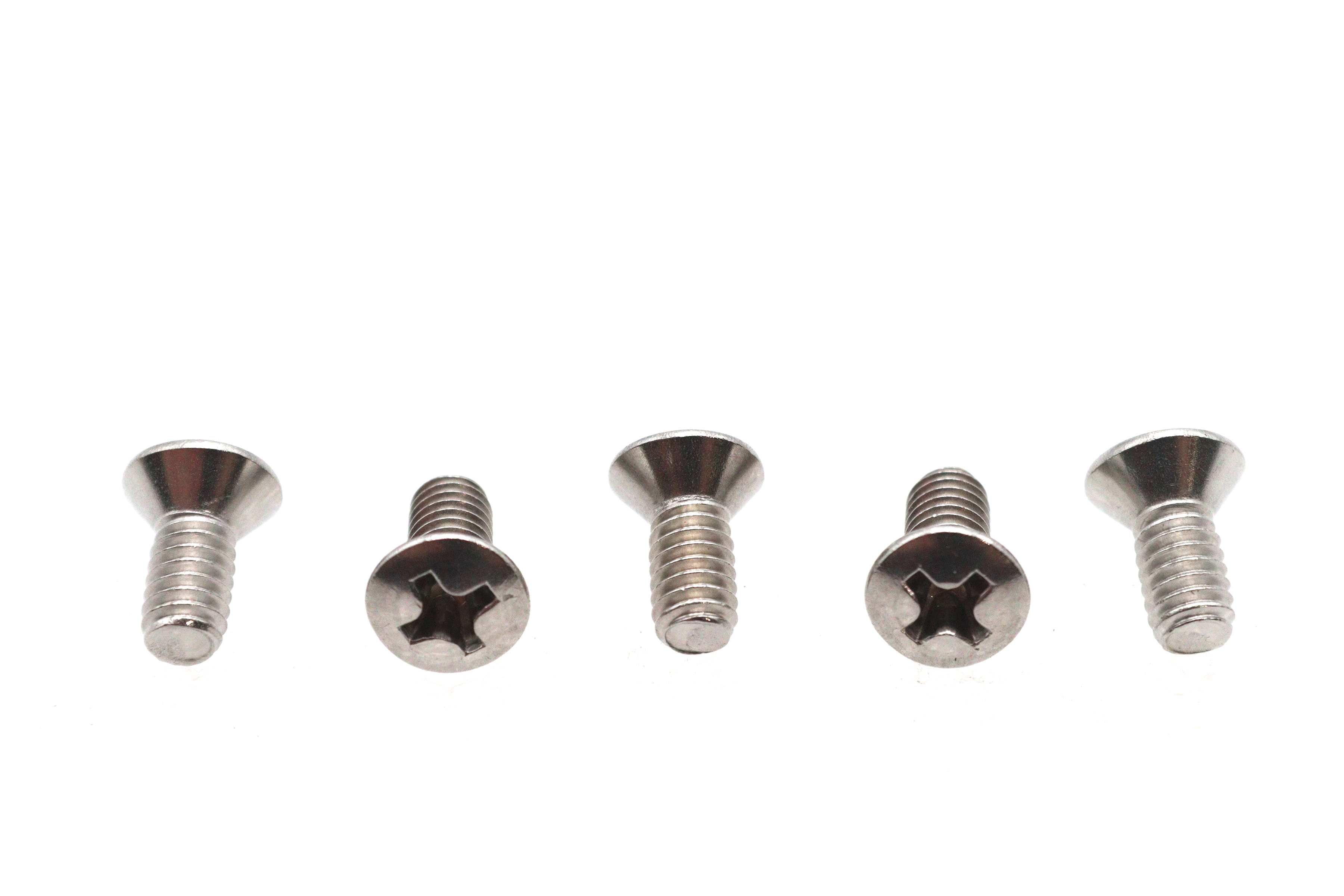 8-32 x 3/8" Oval Phillips Head Screw Stainless Steel