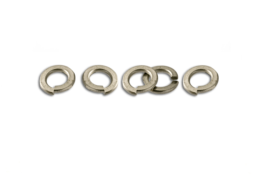 Split Lock Washers Stainless Steel #8