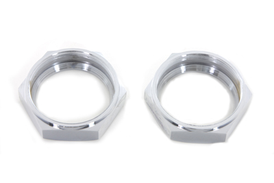 Chrome Intake Manifold Nuts