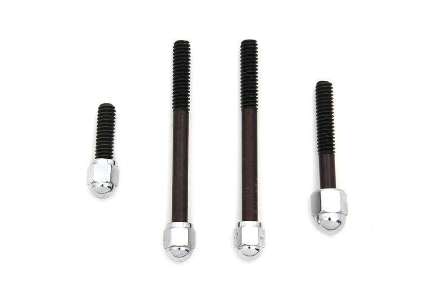Chrome Acorn Dash Cover Screw