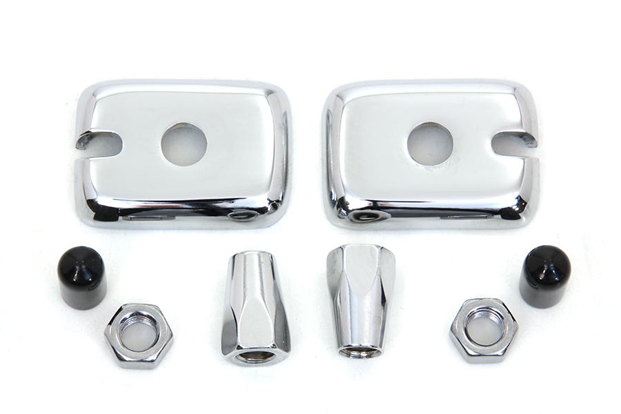 Swingarm End Caps and Nuts
