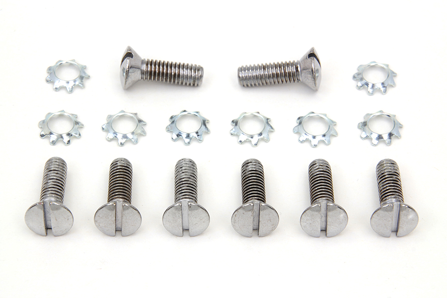 Chrome Tappet Block Screw