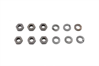 Chrome Stock Oil Pump Nut HD Thread