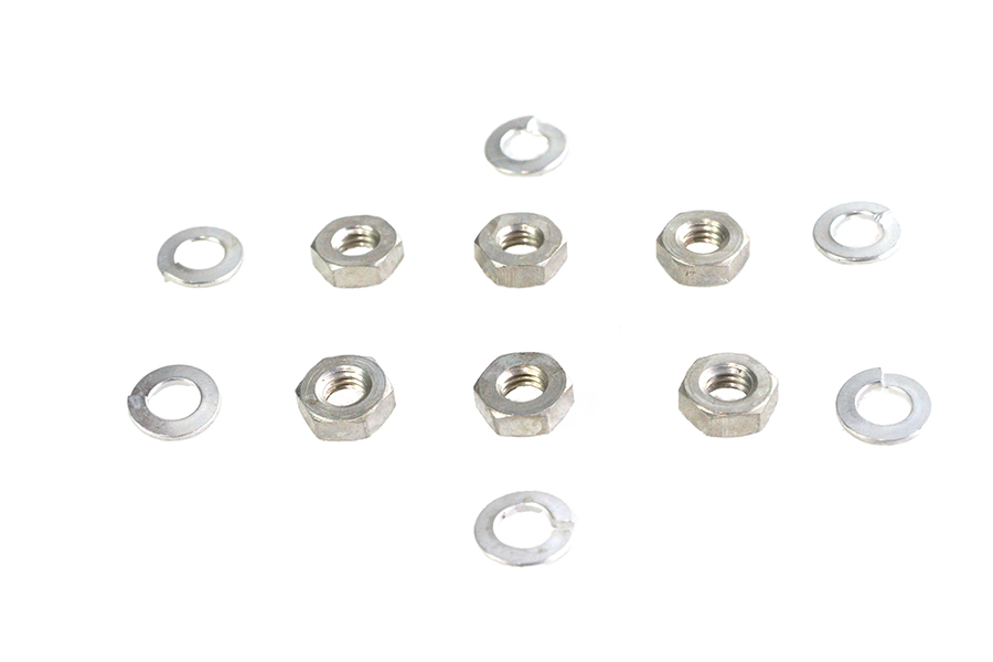 Cadmium Standard Oil Pump Nuts