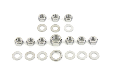 Chrome Transmission Side Cover Kit