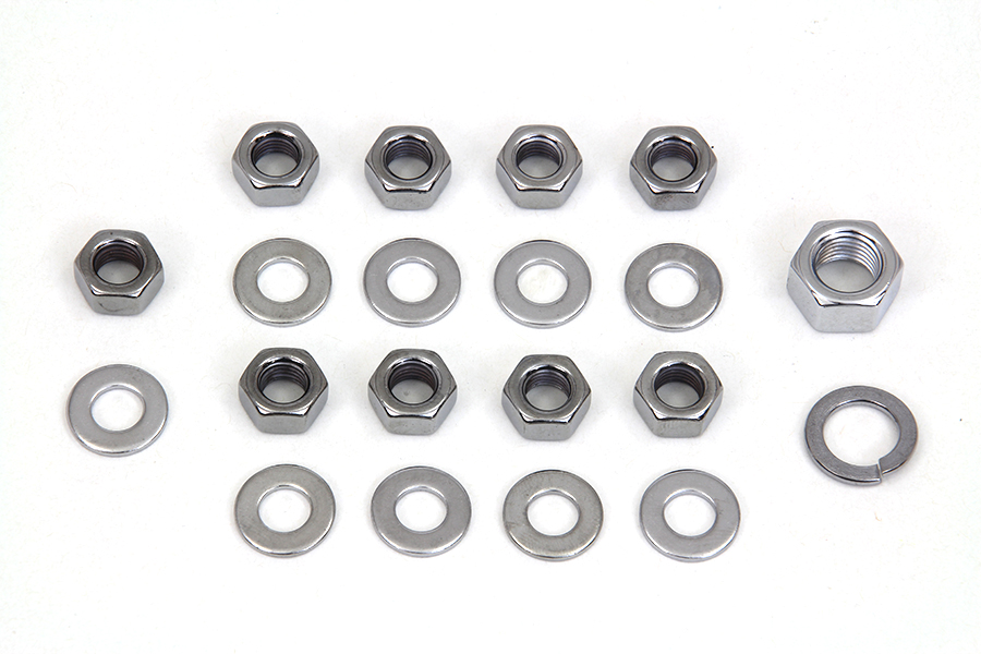 Chrome Transmission Side Cover Kit