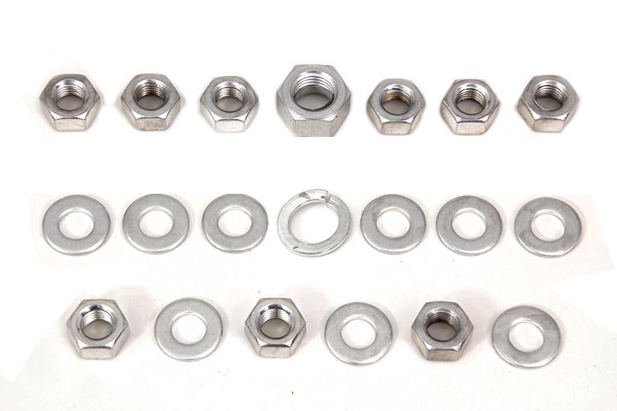 Cadmium Transmission Side Cover Kit