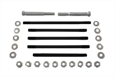 Cadmium Motor Case Bolt Kit Stock