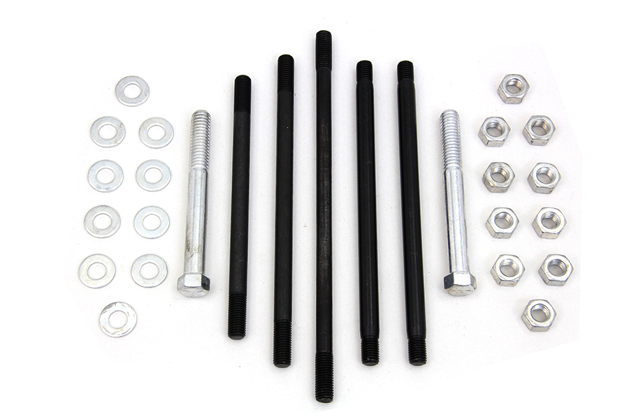Cadmium Motor Case Bolt Kit Stock