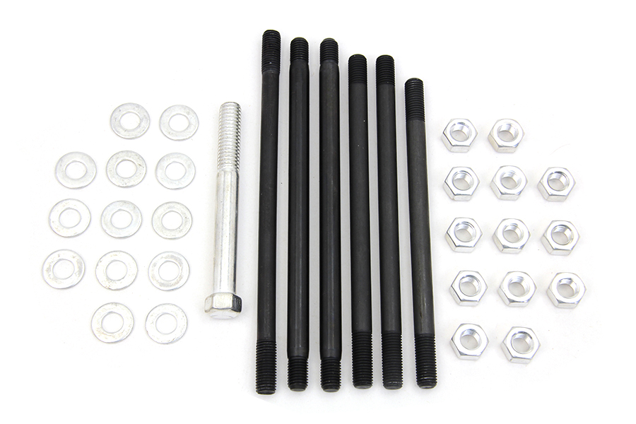 Cadmium Stock Engine Case Bolt Kit