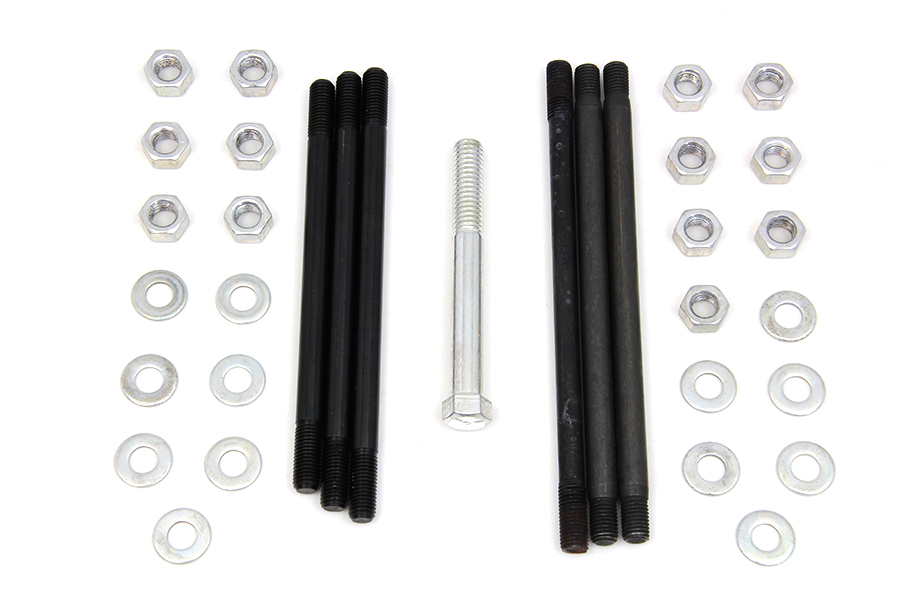 Cadmium Stock Engine Case Bolt Kit
