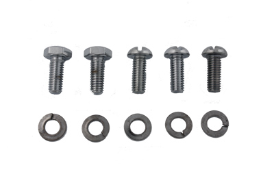 Chrome Circuit Breaker Screws