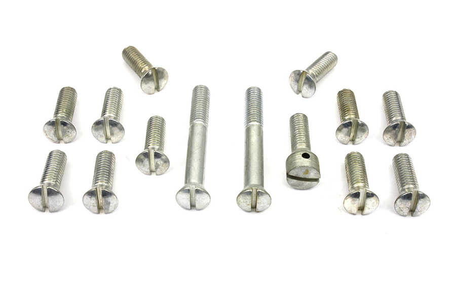 Cadmium Transmission Top Cover Screw Kit