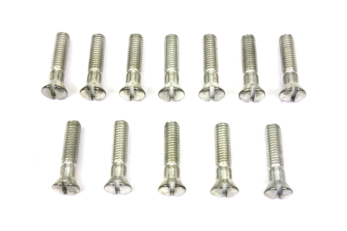 Cadmium Cam Cover Stock Slotted Screws