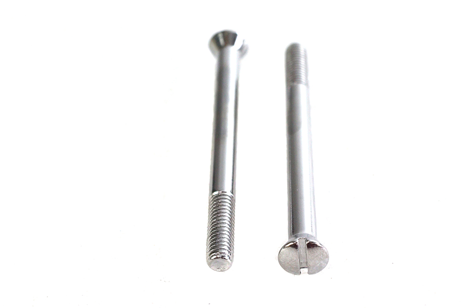 Chrome Generator Mounting Screws