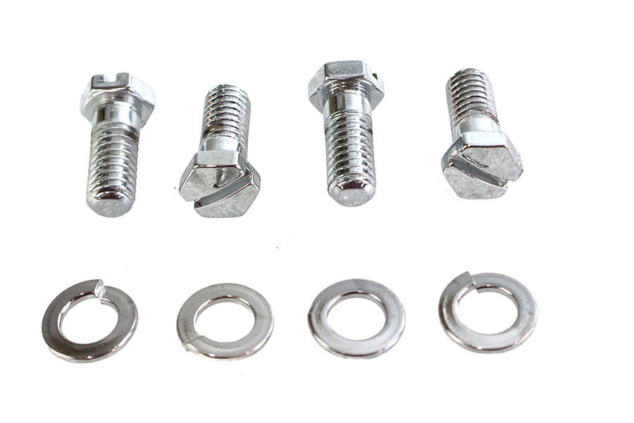 Chrome Stock Carburetor Mount Screws