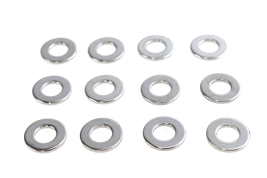 Chrome Flat Washer 5/16"ID