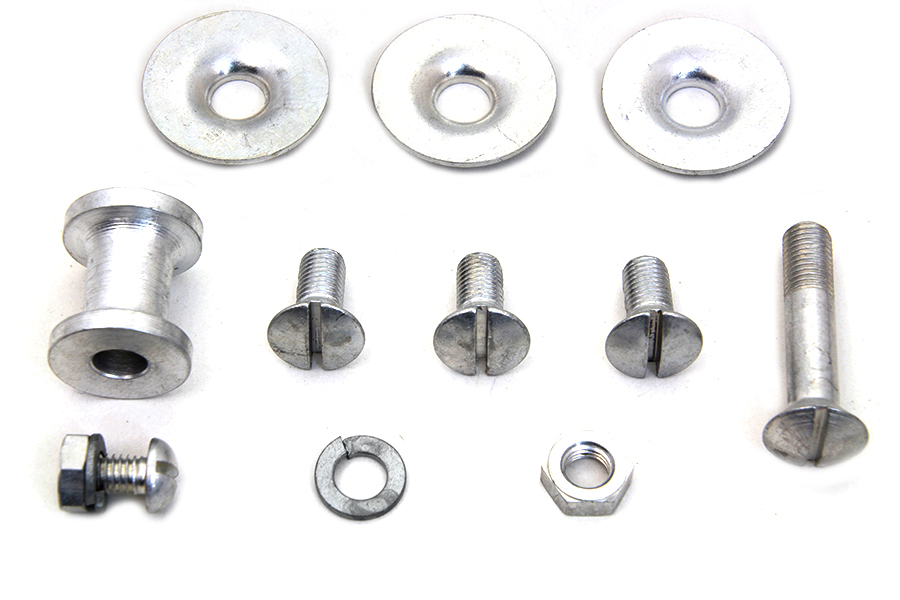Cadmium Tool Box Mounting Kit