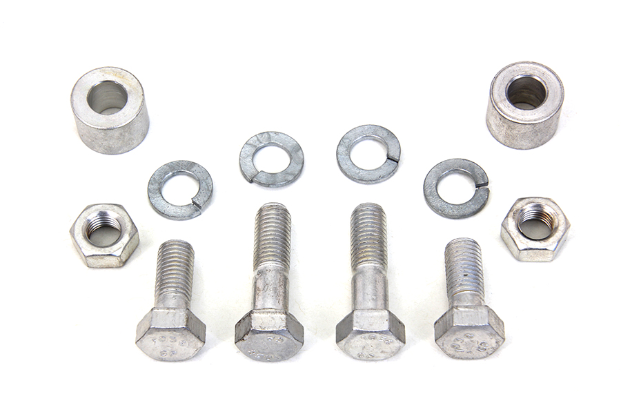 Cadmium Oil Tank Mounting Kit
