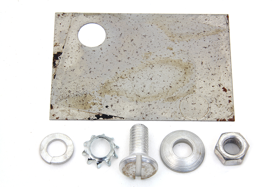 Cadmium Generator Mounting Kit