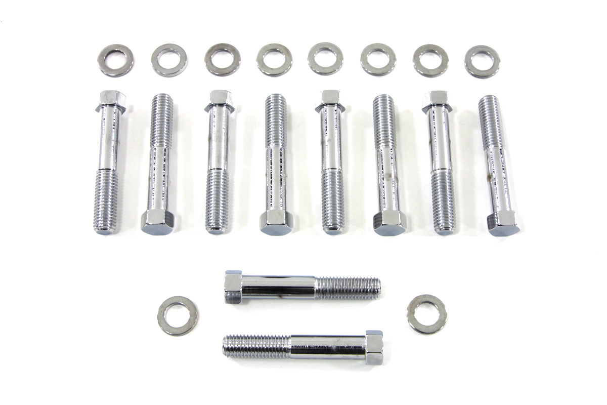 Chrome Head Bolt with Washer