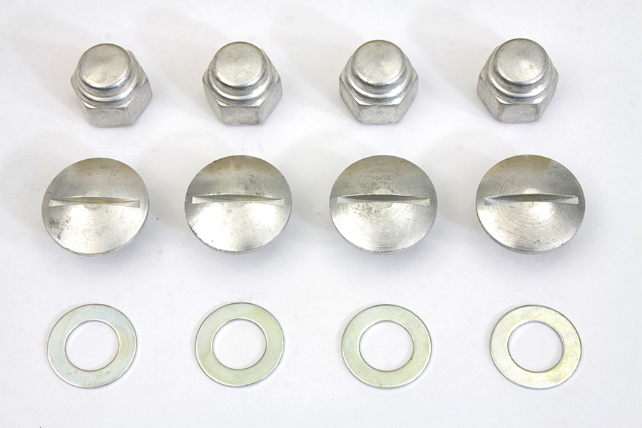 Cadmium Rocker Shaft End Cap Nut Slot Type
