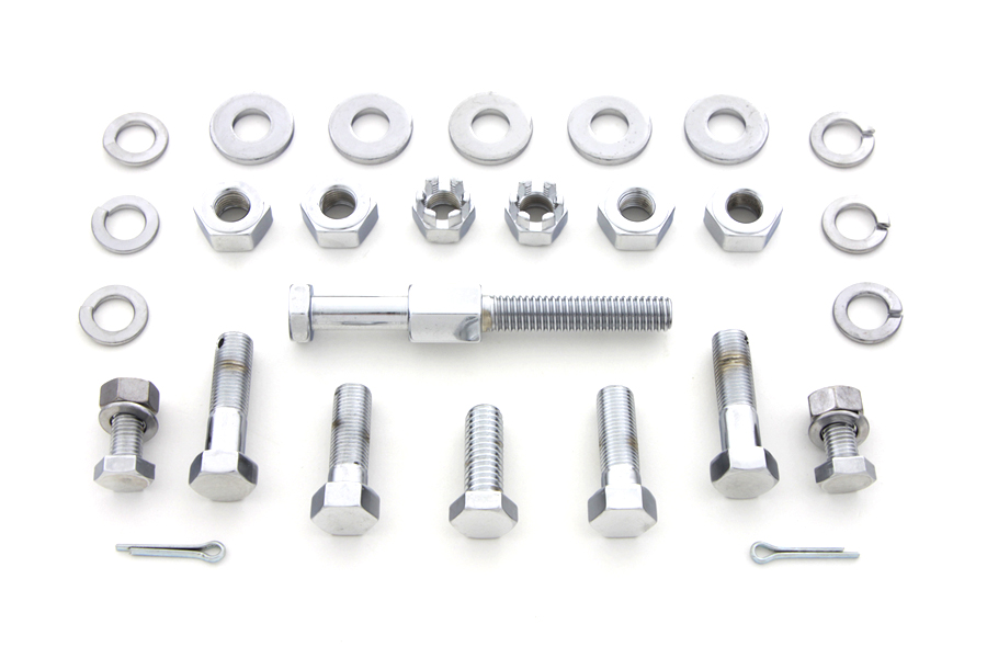 Chrome Transmission Mount Kit