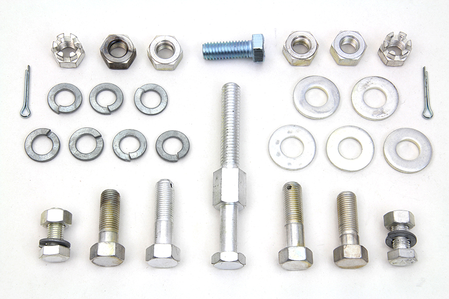 Cadmium Transmission Mount Kit