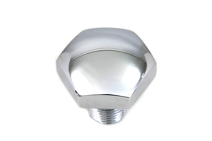 Chrome Dome Shape Top Fork Tube Bolt