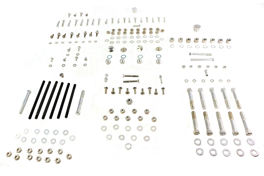 Cadmium Stock Style Hardware Kit