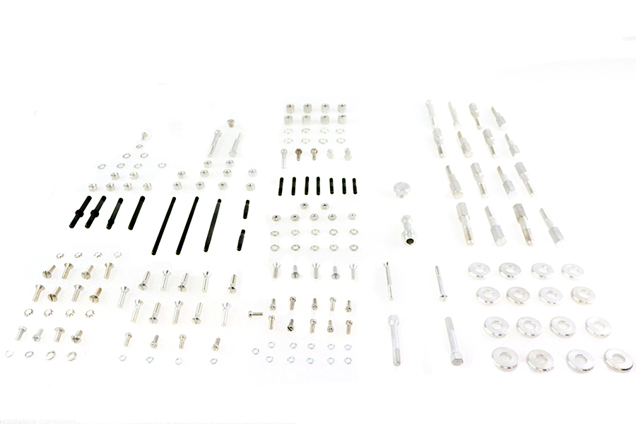 Cadmium Stock Style Hardware Kit for Aluminum Heads