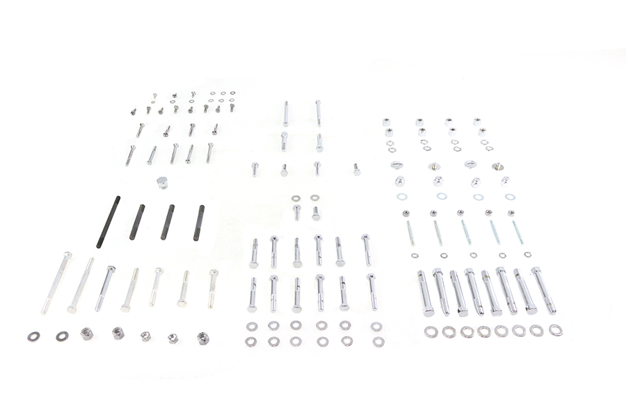 Stock Style Hardware Kit Chrome