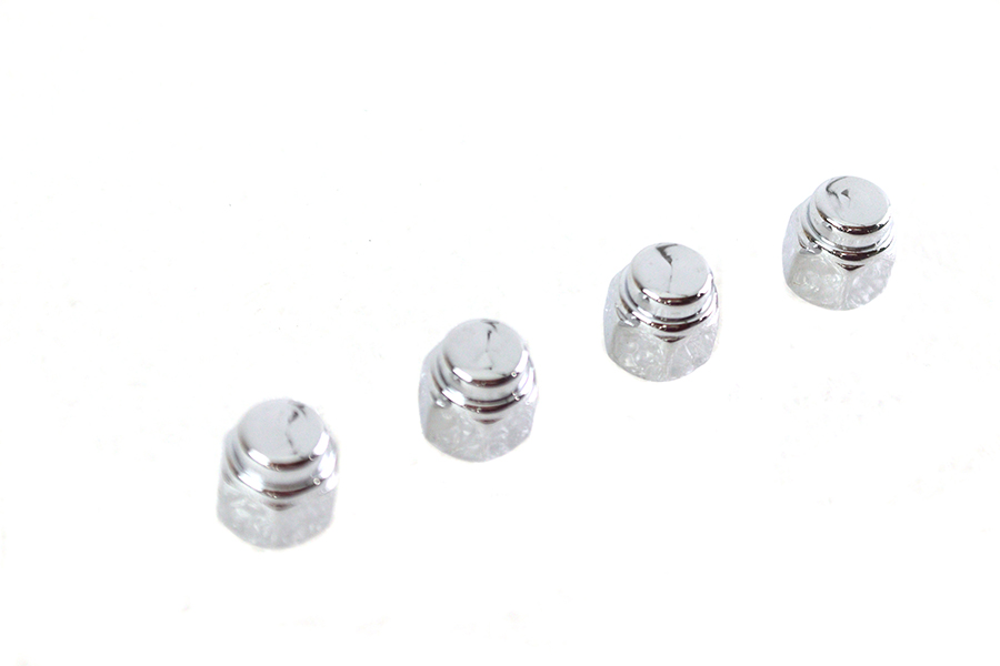 Chrome Cap Nut Fine 5/16"-24 Thread