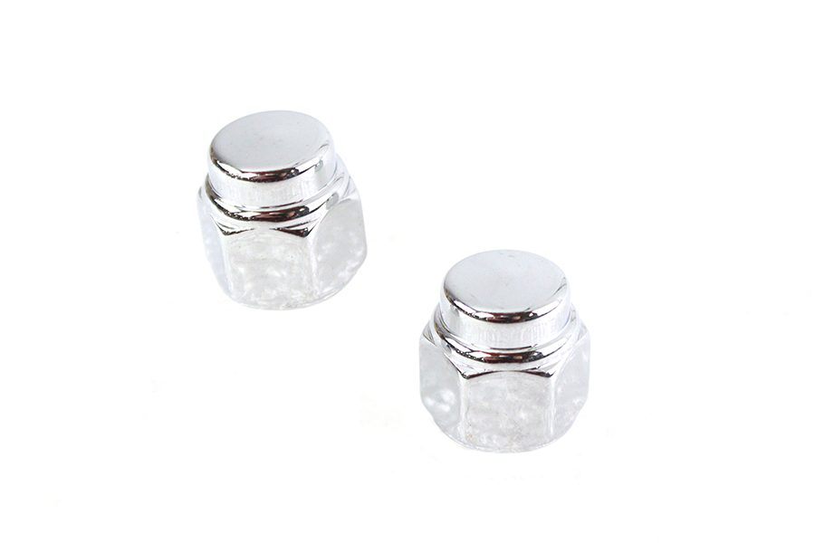 Chrome Cap Nut Fine 7/16"-20 Thread