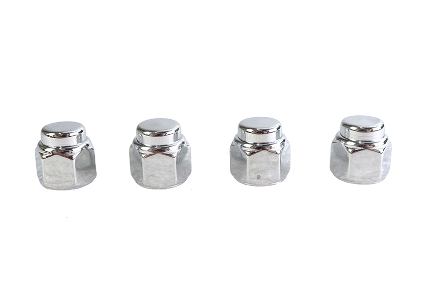 Chrome Cap Nut 5/16"-18 Coarse Thread