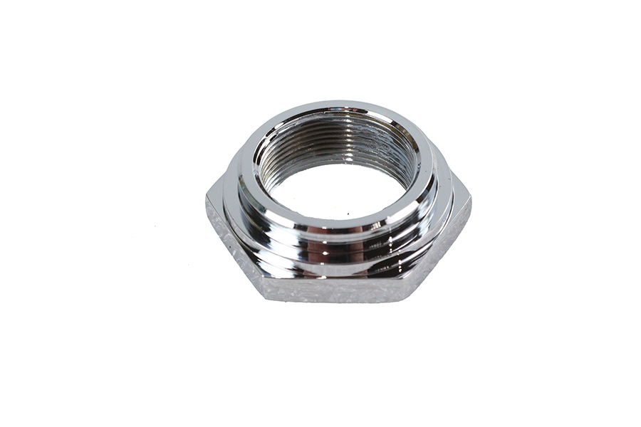 Stock Spring Fork Stem Nut Chrome