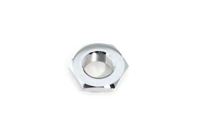Chrome Spring Fork Stem Nut
