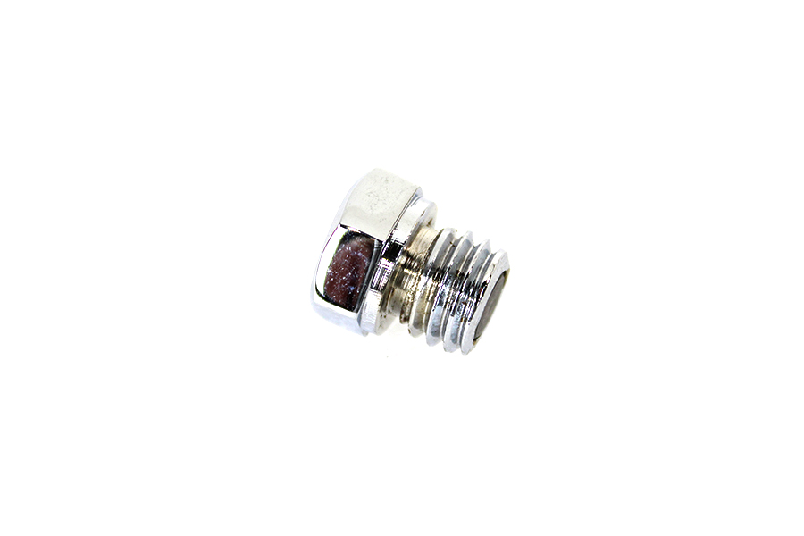 Transmission Engine Drain Plug 1/2" X 13 Thread Chrome