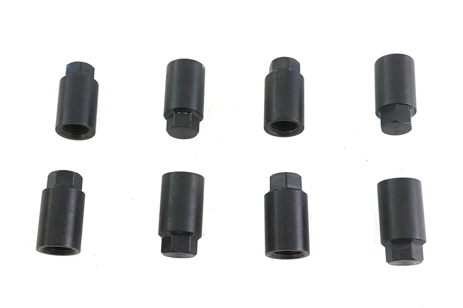 Hi-Torque 7/16" Cylinder Base Nut Black