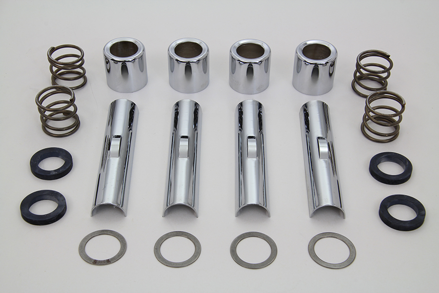 Pushrod Cover Cup and Clip Kit Oversize .200