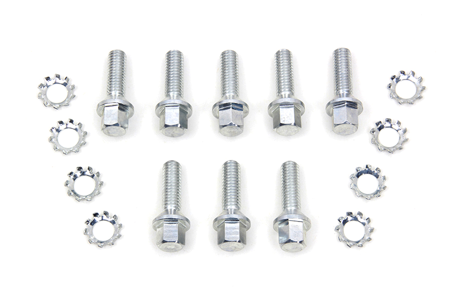 Nickel Tappet Block Hex Screw