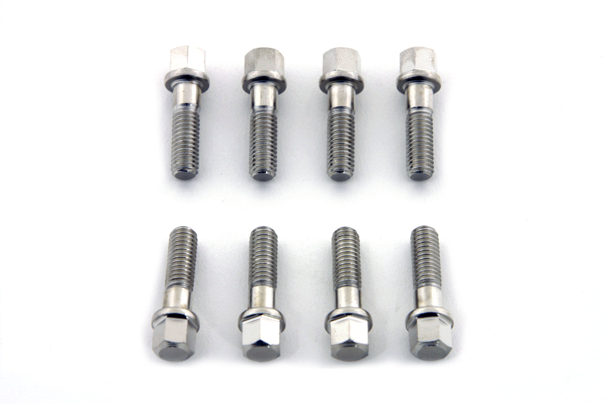 Nickel Plated Tappet Block Screw Set