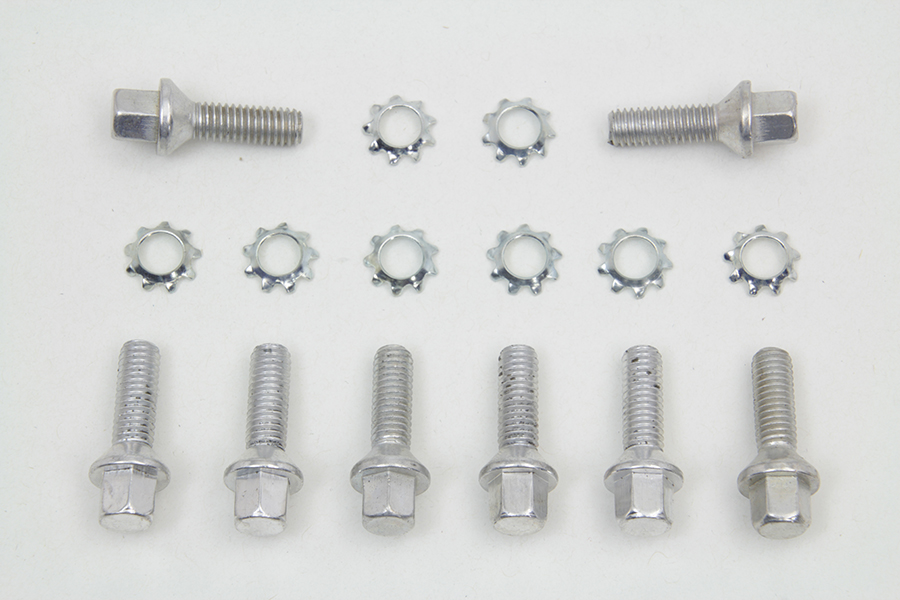 Cadmium Tappet Block Screw Set