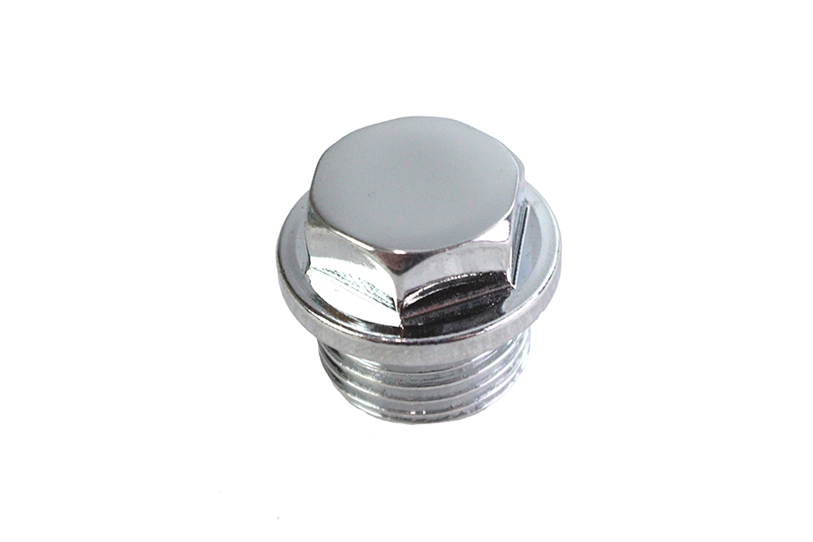 Chrome Timing and Oil Tank Plug