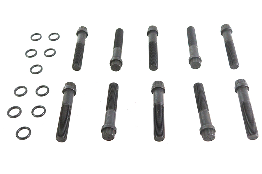 VTwin Colony Motorcycle 12 Point Cylinder Head Bolt Kit 1948-1984 Dyna Touring