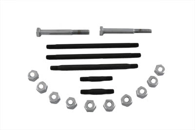 Engine Case Bolt Kit Chrome