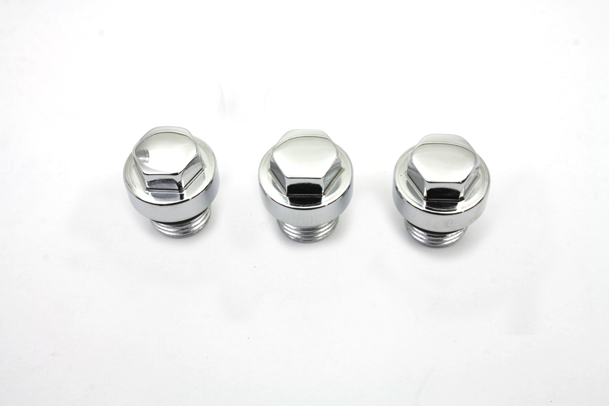 Oil Screen Relief and Check Valve Plugs